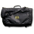 Leatherette Tri-Fold Garment Bag W/ Logoed Medallion (Die Struck)